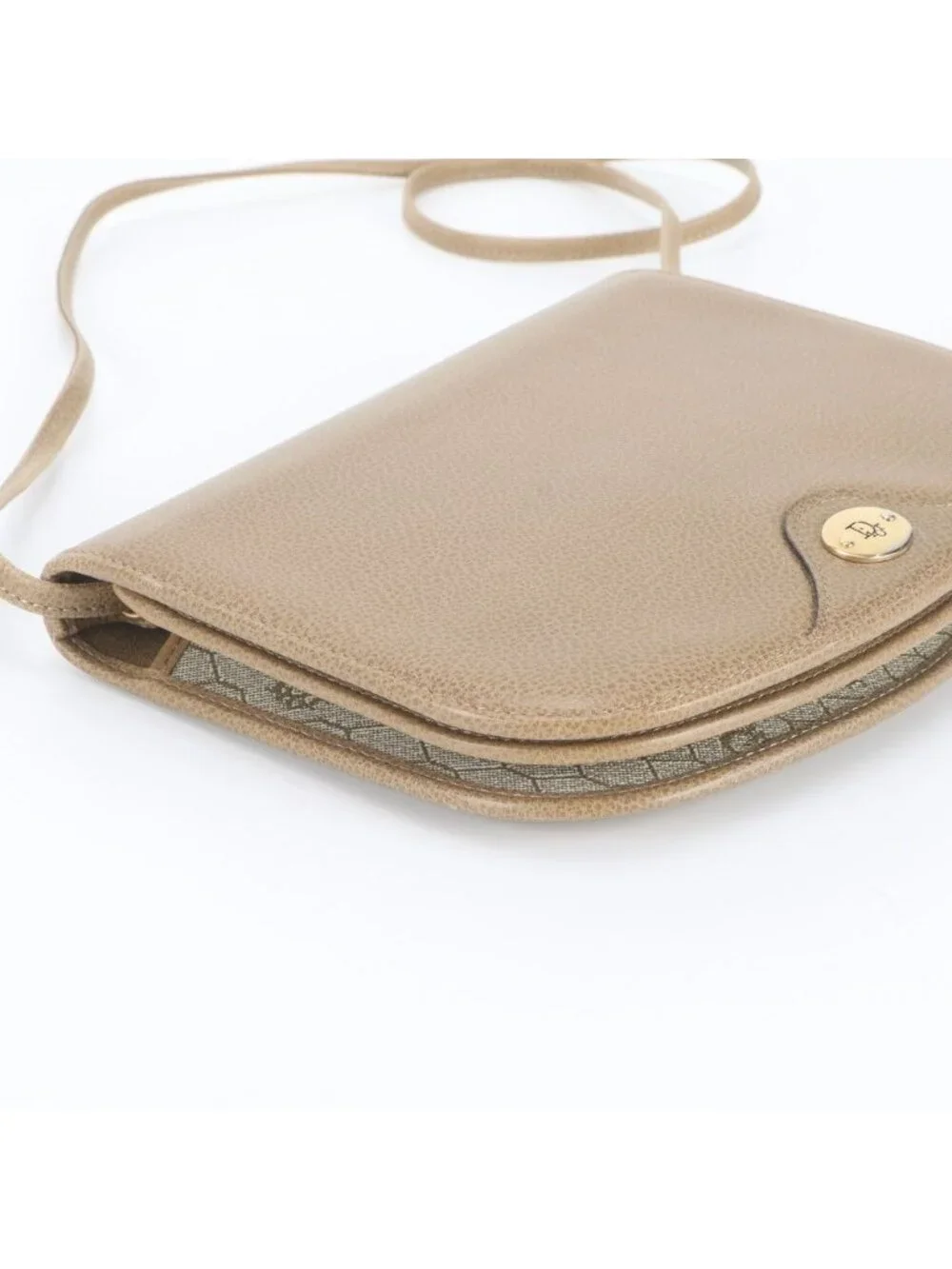 Dior Vintage Leather Shoulder Bag
